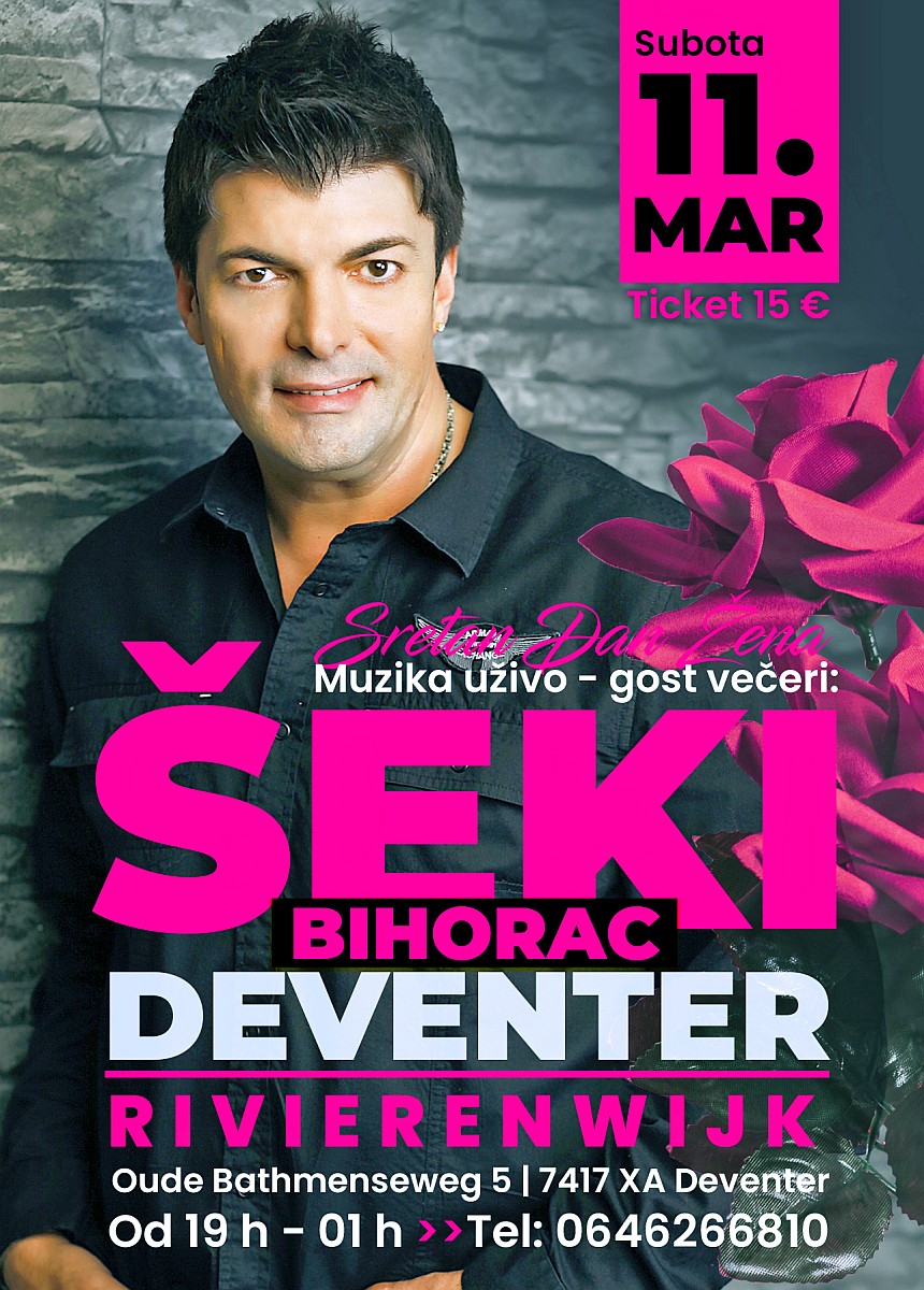 11.03. DEVENTER – Seki Bihorac