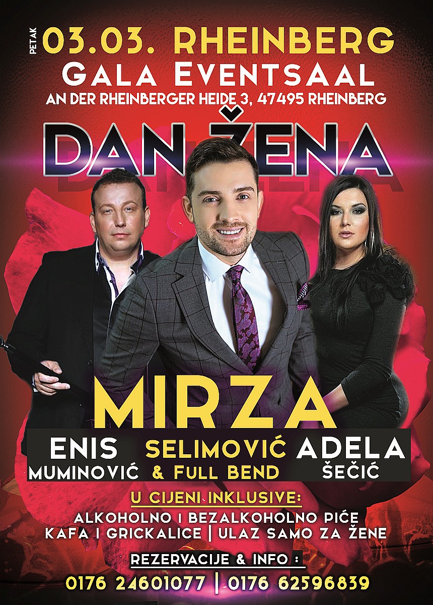 03.03. RHEINBERG – Mirza Selimovic, Adela Secic & Enis