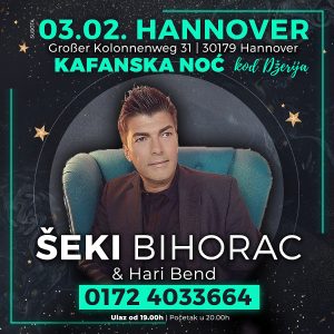 03.02. HANNOVER – Seki Bihorac