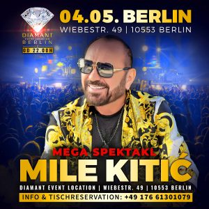 04.05. BERLIN – Mile Kitic