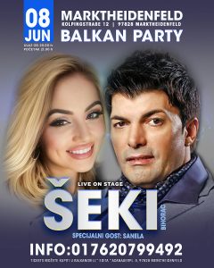 08.06. MARKTHEIDENFELD – Balkan Party